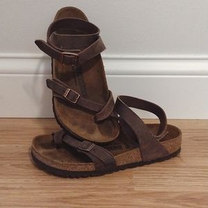 Birkenstock Yara Leather Sandal